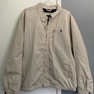 Polo windbreaker